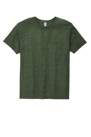 Jerzees Premium Blend Ring Spun T-Shirt (Military Green Heather)