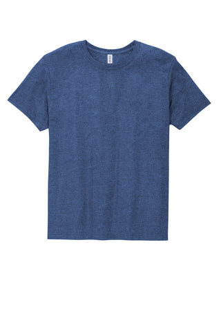 Jerzees Premium Blend Ring Spun T-Shirt (Retro Heather Royal)