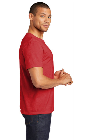 Jerzees Premium Blend Ring Spun T-Shirt (True Red)