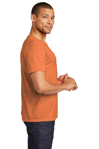 Jerzees Premium Blend Ring Spun T-Shirt (Vintage Heather Orange)