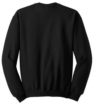 Jerzees NuBlend Crewneck Sweatshirt (Black)