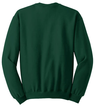 Jerzees NuBlend Crewneck Sweatshirt (Forest Green)