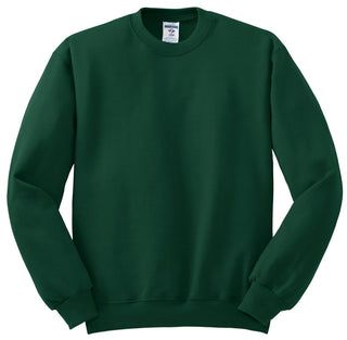 Jerzees NuBlend Crewneck Sweatshirt (Forest Green)