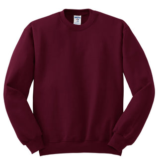 Jerzees NuBlend Crewneck Sweatshirt (Maroon)