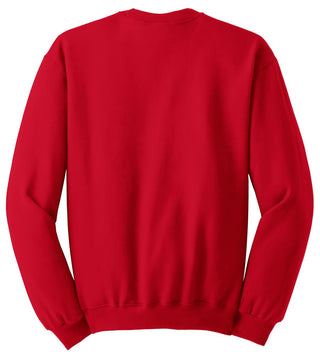 Jerzees NuBlend Crewneck Sweatshirt (True Red)