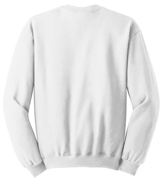 Jerzees NuBlend Crewneck Sweatshirt (White)