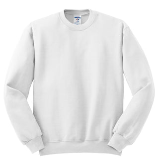 Jerzees NuBlend Crewneck Sweatshirt (White)