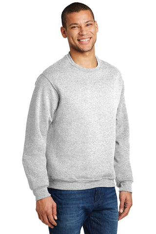 Jerzees NuBlend Crewneck Sweatshirt (Ash)