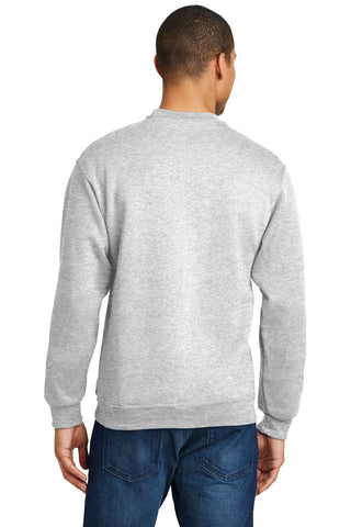 Jerzees NuBlend Crewneck Sweatshirt (Ash)