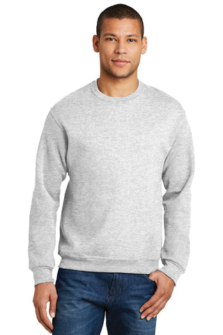 Jerzees NuBlend Crewneck Sweatshirt (Ash)