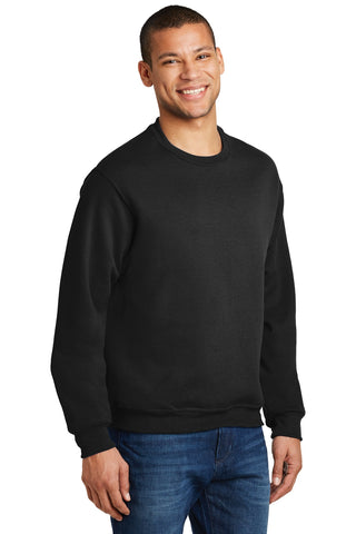 Jerzees NuBlend Crewneck Sweatshirt (Black)