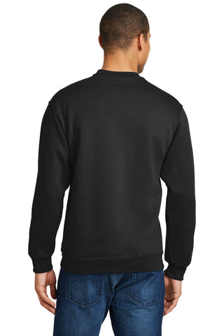 Jerzees NuBlend Crewneck Sweatshirt (Black)