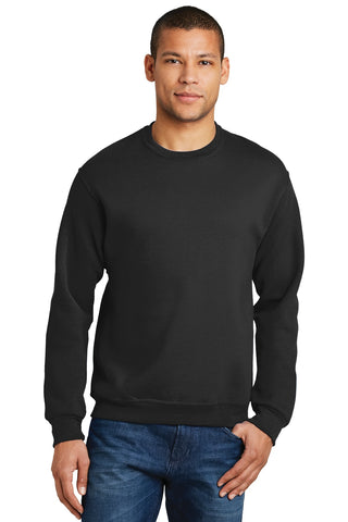 Jerzees NuBlend Crewneck Sweatshirt (Black)