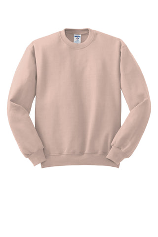 Jerzees NuBlend Crewneck Sweatshirt (Blush Pink)