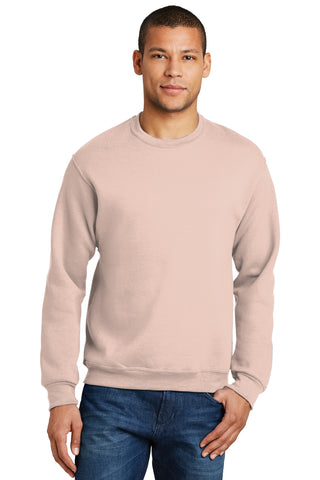 Jerzees NuBlend Crewneck Sweatshirt (Blush Pink)