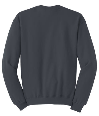 Jerzees NuBlend Crewneck Sweatshirt (Charcoal Grey)