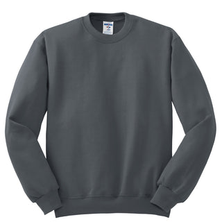 Jerzees NuBlend Crewneck Sweatshirt (Charcoal Grey)