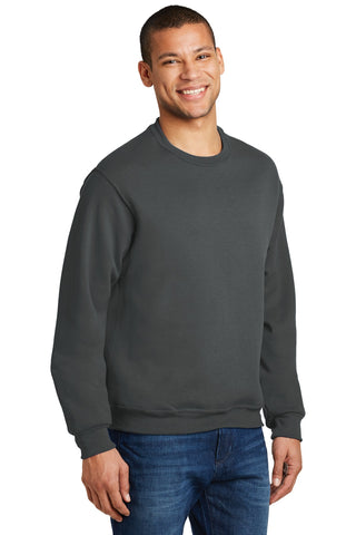Jerzees NuBlend Crewneck Sweatshirt (Charcoal Grey)