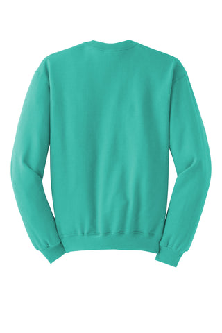 Jerzees NuBlend Crewneck Sweatshirt (Cool Mint)