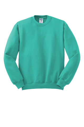 Jerzees NuBlend Crewneck Sweatshirt (Cool Mint)