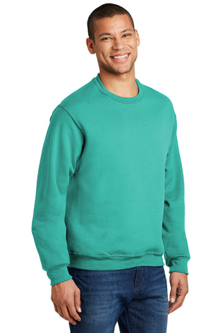 Jerzees NuBlend Crewneck Sweatshirt (Cool Mint)