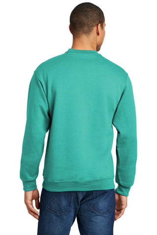 Jerzees NuBlend Crewneck Sweatshirt (Cool Mint)