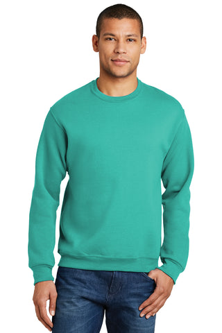 Jerzees NuBlend Crewneck Sweatshirt (Cool Mint)