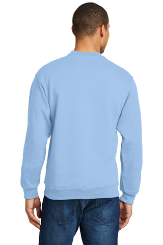 Jerzees NuBlend Crewneck Sweatshirt (Light Blue)