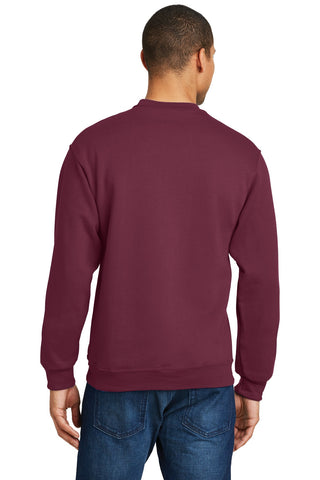 Jerzees NuBlend Crewneck Sweatshirt (Maroon)