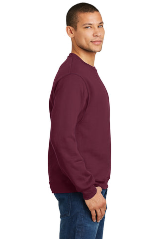 Jerzees NuBlend Crewneck Sweatshirt (Maroon)