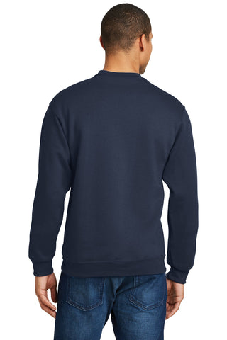 Jerzees NuBlend Crewneck Sweatshirt (Navy)