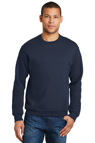 Jerzees NuBlend Crewneck Sweatshirt (Navy)