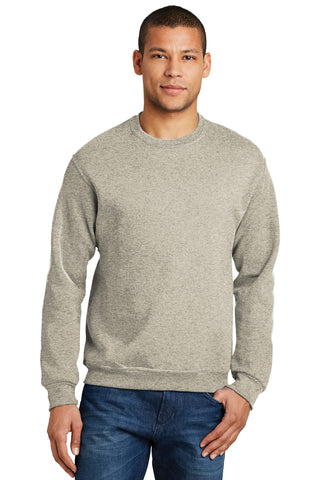 Jerzees NuBlend Crewneck Sweatshirt (Oatmeal Heather)