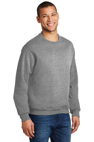 Jerzees NuBlend Crewneck Sweatshirt (Oxford)