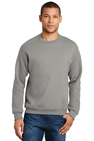 Jerzees NuBlend Crewneck Sweatshirt (Rock)