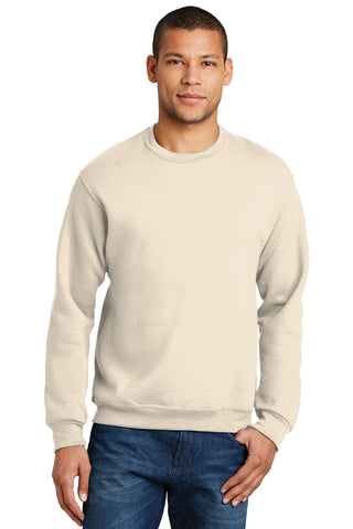 Jerzees NuBlend Crewneck Sweatshirt (Sweet Cream Heather)