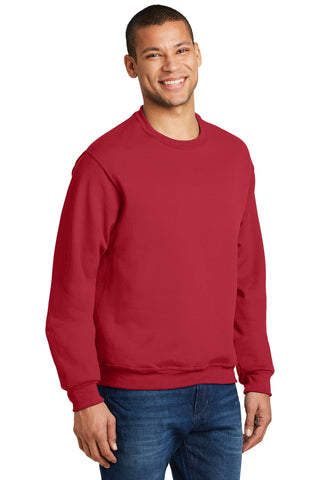 Jerzees NuBlend Crewneck Sweatshirt (True Red)