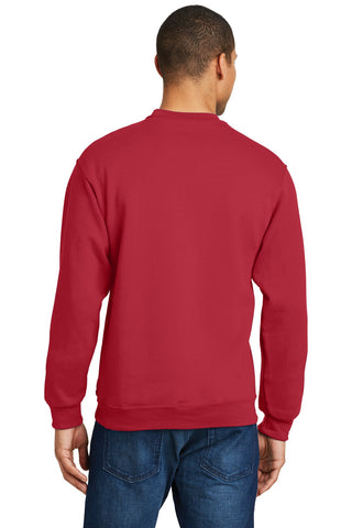 Jerzees NuBlend Crewneck Sweatshirt (True Red)