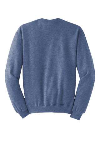 Jerzees NuBlend Crewneck Sweatshirt (Vintage Heather Blue)