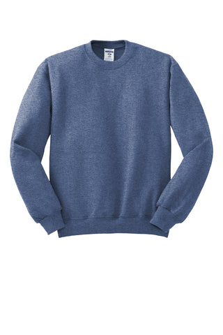 Jerzees NuBlend Crewneck Sweatshirt (Vintage Heather Blue)