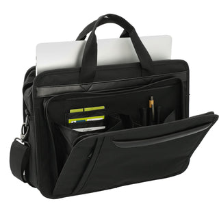 Printwear Paragon 15" Computer Briefcase (Black)