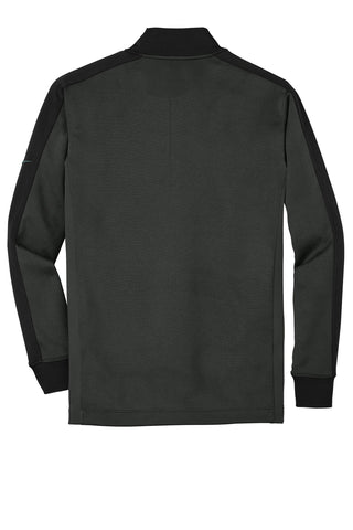 Nike Dri-FIT 1/2-Zip Cover-Up (Anthracite Heather/ Black)