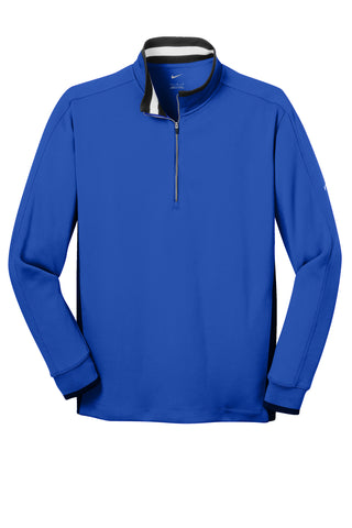 Nike Dri-FIT 1/2-Zip Cover-Up (Game Royal/ Black/ White)