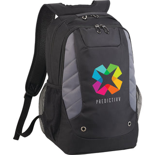Printwear Sanford 15" Computer Backpack (Black)