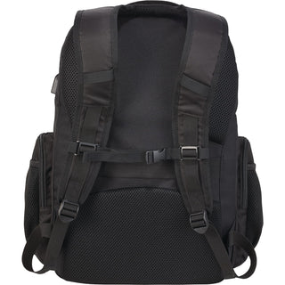 Printwear Rainier TSA 17" Computer Backpack (Black)