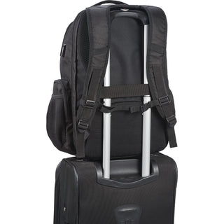 Printwear Rainier TSA 17" Computer Backpack (Black)