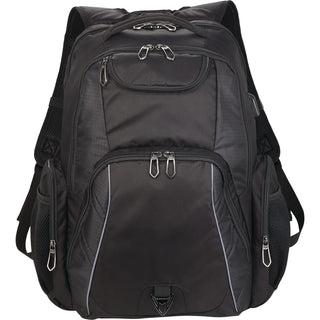 Printwear Rainier TSA 17" Computer Backpack (Black)