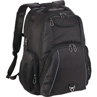 Printwear Rainier TSA 17" Computer Backpack (Black)