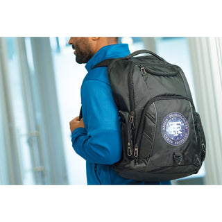 Printwear Rainier TSA 17" Computer Backpack (Black)