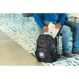 Printwear Rainier TSA 17" Computer Backpack (Black)